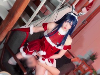 Trang Phục Dáng Sinh Của Em Hinata Hyuga Dâm Đãng